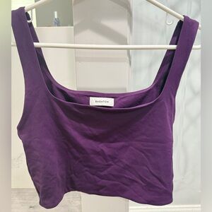 Babaton Deep Purple Tank Top